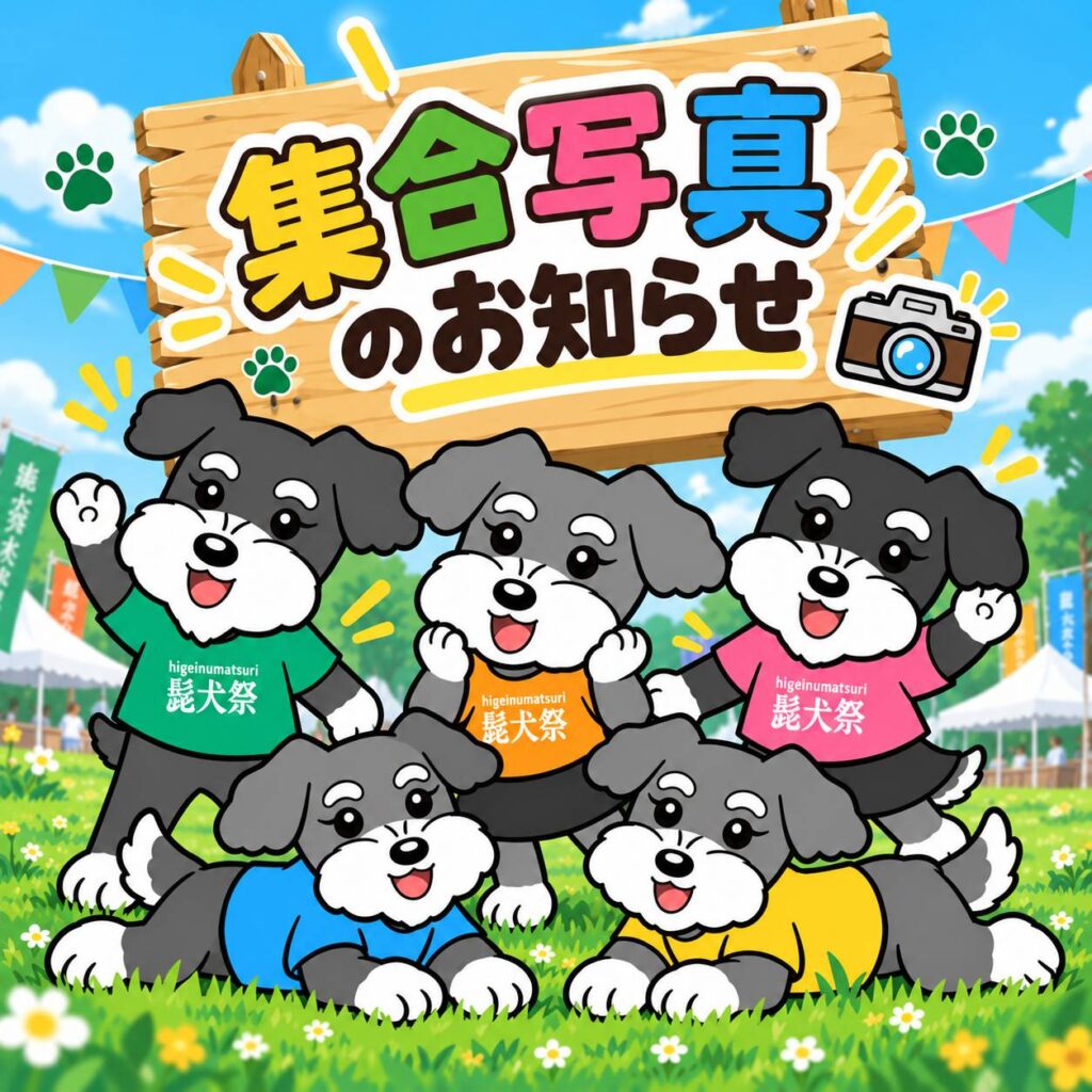 全体集合写真